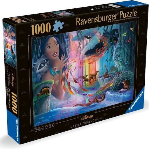 Παζλ 1000 Κομμάτια Zamki Disneya Pocahontas