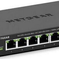 NetGear GS308E-400EUS v4 Unmanaged L2 Switch με 8 Θύρες Gigabit (1Gbps) Ethernet