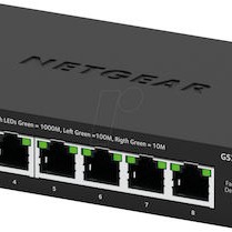 NetGear GS308E-400EUS v4 Unmanaged L2 Switch με 8 Θύρες Gigabit (1Gbps) Ethernet