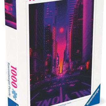 In Neon Puzzle 2D 1000pcs