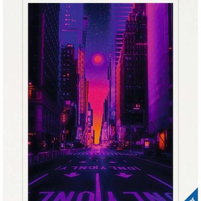 In Neon Puzzle 2D 1000pcs