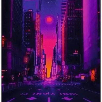 In Neon Puzzle 2D 1000pcs