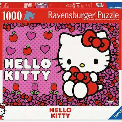 Hello Kitty Jigsaw Puzzle 1000 Pieces