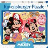 Παιδικό Puzzle XXL Mickey & Minnie's Road Trip! 200pcs Ravensburger