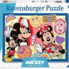 Παιδικό Puzzle XXL Mickey & Minnie's Road Trip! 200pcs Ravensburger
