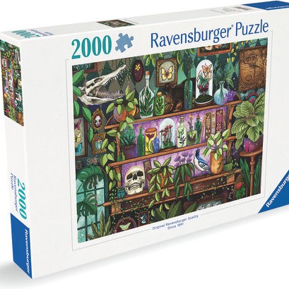 A Witch's Favorite Things Puzzle 2D 2000pcs