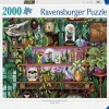 A Witch's Favorite Things Puzzle 2D 2000pcs