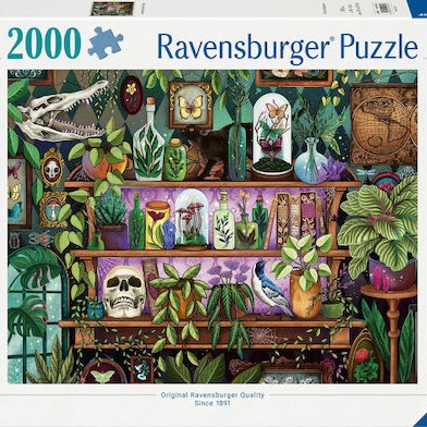 A Witch's Favorite Things Puzzle 2D 2000pcs