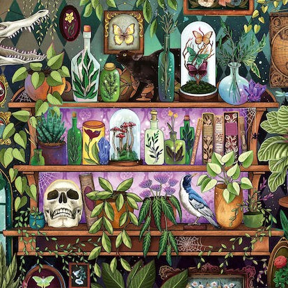 A Witch's Favorite Things Puzzle 2D 2000pcs