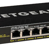 NetGear GS308PP Unmanaged L2 PoE+ Switch με 8 Θύρες Gigabit (1Gbps) Ethernet
