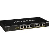 NetGear GS308PP Unmanaged L2 PoE+ Switch με 8 Θύρες Gigabit (1Gbps) Ethernet