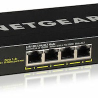 NetGear GS308PP Unmanaged L2 PoE+ Switch με 8 Θύρες Gigabit (1Gbps) Ethernet