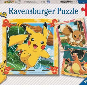 Παιδικό Puzzle Pokémon 147pcs Ravensburger
