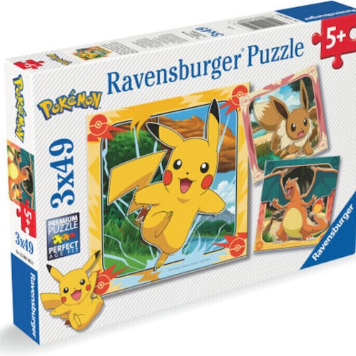 Παιδικό Puzzle Pokémon 147pcs Ravensburger