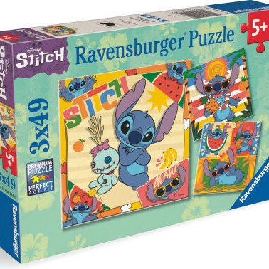 Παιδικό Puzzle Stitch Ravensburger