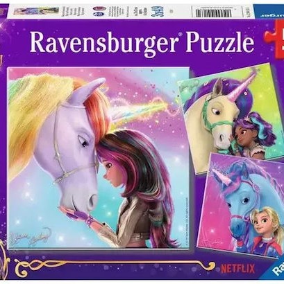 Children's Puzzle Unicorn Academy Magic Friendship