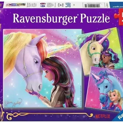 Children's Puzzle Unicorn Academy Magic Friendship
