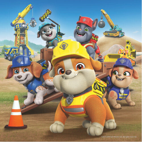 Παιδικό Puzzle Rubble & Crew Ravensburger