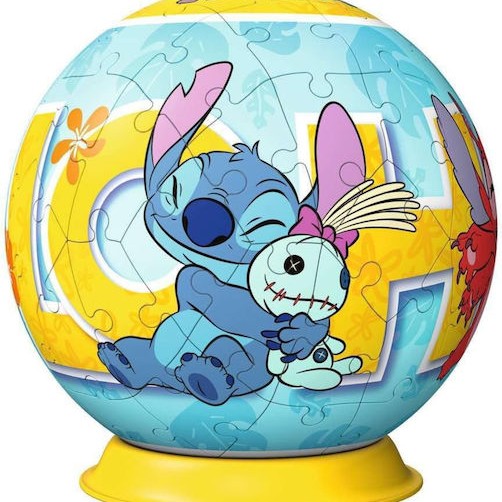 Παιδικό Puzzle Stitch 3d 72pcs Ravensburger