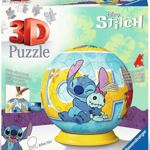 Παιδικό Puzzle Stitch 3d 72pcs Ravensburger