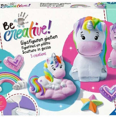 Ravensburger Diy Γλυπτική Σετ Γκλίστρες Μοντελισμού Μονόκερος