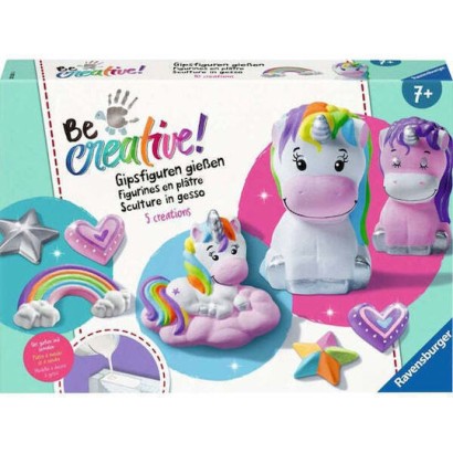 Ravensburger Diy Γλυπτική Σετ Γκλίστρες Μοντελισμού Μονόκερος