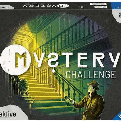 Επιτραπέζιο Παιχνίδι Mystery Challenge για 2-6 Παίκτες 12+ Ετών Ravensburger