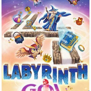 Επιτραπέζιο Παιχνίδι Labyrinth GO! για 2-4 Παίκτες 7+ Ετών Ravensburger