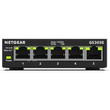NetGear GS305E Managed L2 Switch με 5 Θύρες Gigabit (1Gbps) Ethernet