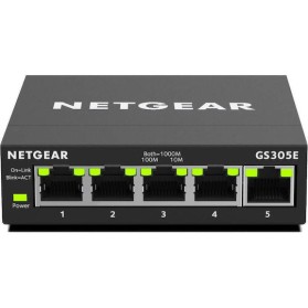 NetGear GS305E Managed L2 Switch με 5 Θύρες Gigabit (1Gbps) Ethernet