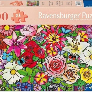 Παζλ Xl 100 Λουλούδια