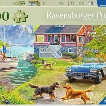 Παιδικό Puzzle 200pcs Ravensburger