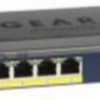 NetGear GS108PP Unmanaged L2 PoE+ Switch με 8 Θύρες Gigabit (1Gbps) Ethernet