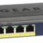 NetGear GS108PP Unmanaged L2 PoE+ Switch με 8 Θύρες Gigabit (1Gbps) Ethernet