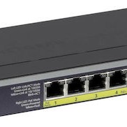 NetGear GS108PP Unmanaged L2 PoE+ Switch με 8 Θύρες Gigabit (1Gbps) Ethernet