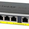 NetGear GS108PP Unmanaged L2 PoE+ Switch με 8 Θύρες Gigabit (1Gbps) Ethernet