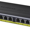 NetGear GS108PP Unmanaged L2 PoE+ Switch με 8 Θύρες Gigabit (1Gbps) Ethernet