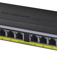 NetGear GS108PP Unmanaged L2 PoE+ Switch με 8 Θύρες Gigabit (1Gbps) Ethernet