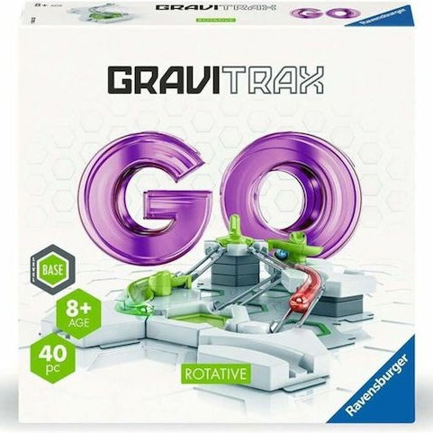 Επιτραπέζιο Παιχνίδι GraviTrax GO Rotative για 1+ Παίκτες 8+ Ετών Ravensburger
