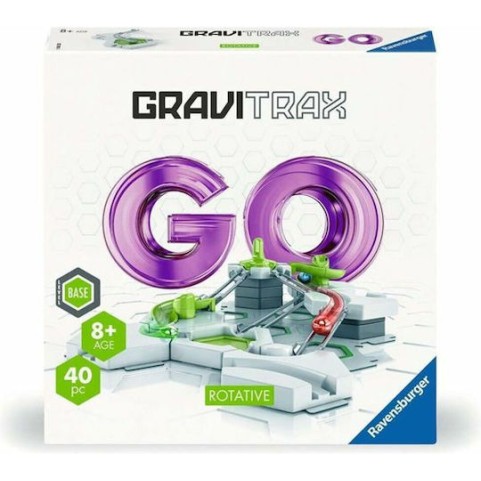 Επιτραπέζιο Παιχνίδι GraviTrax GO Rotative για 1+ Παίκτες 8+ Ετών Ravensburger