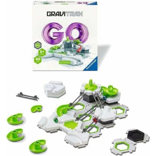Επιτραπέζιο Παιχνίδι GraviTrax GO Rotative για 1+ Παίκτες 8+ Ετών Ravensburger