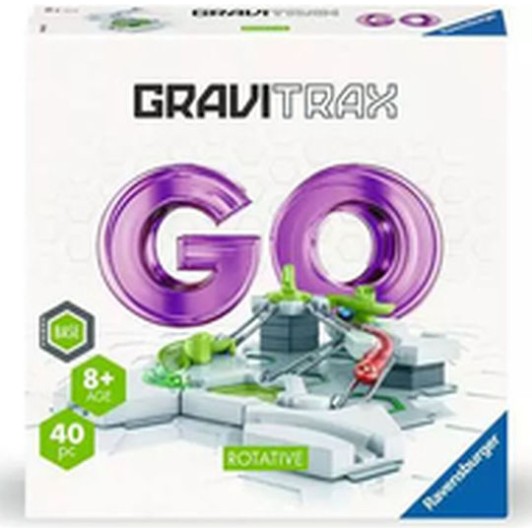Επιτραπέζιο Παιχνίδι GraviTrax GO Rotative για 1+ Παίκτες 8+ Ετών Ravensburger