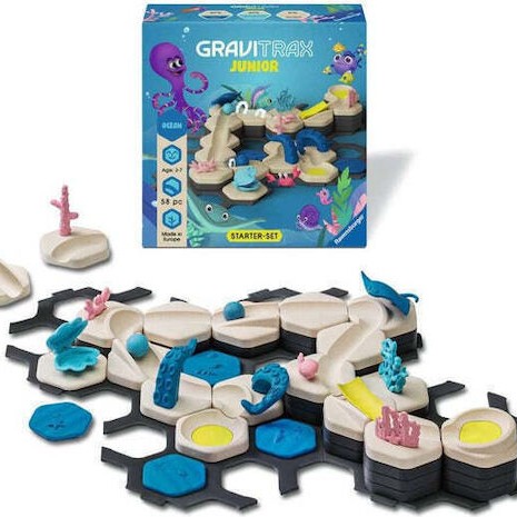 Ravensburger Starter-set S Ocean Εκπαιδευτικό Παιχνίδι Γνώσεων Gravitrax για 3-7 Ετών