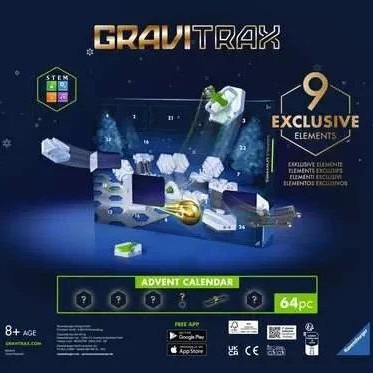 Ravensburger Advent Calendar Gravitrax Slopes
