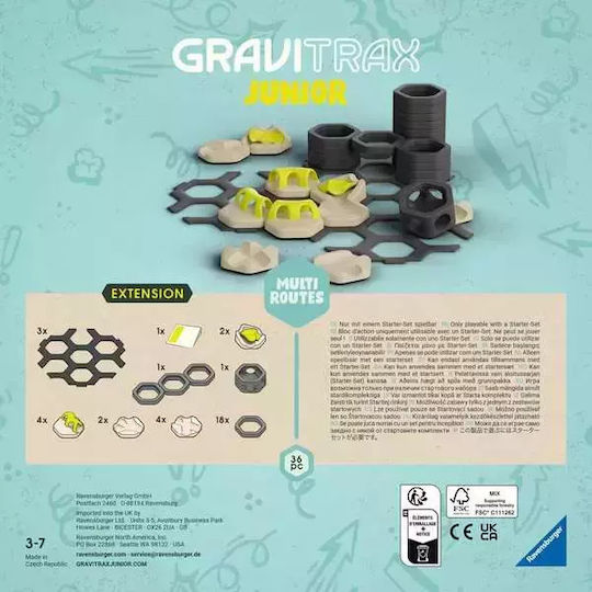Ravensburger Εκπαιδευτικό Παιχνίδι Πειράματα Gravitrax