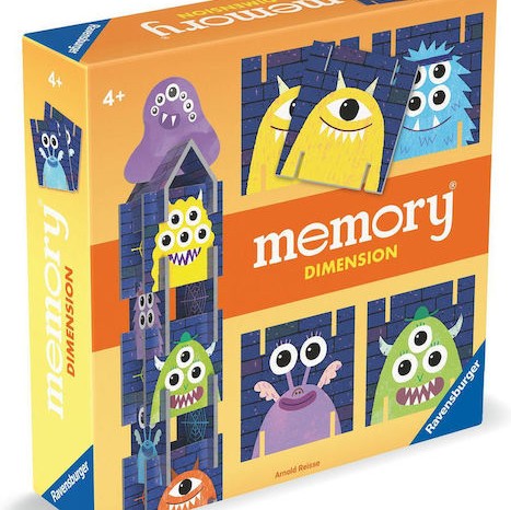 Επιτραπέζιο Παιχνίδι Dimension 4+ Ετών (EN) Ravensburger