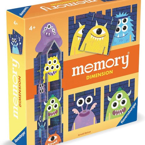 Επιτραπέζιο Παιχνίδι Dimension 4+ Ετών (EN) Ravensburger