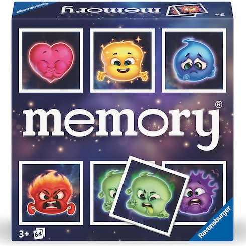 Επιτραπέζιο Παιχνίδι Memory Συναισθήματα για 1+ Παίκτες 3+ Ετών (EN) Ravensburger