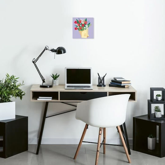 Ravensburger Creart Paint By Numbers Adults Tulip Bouquet