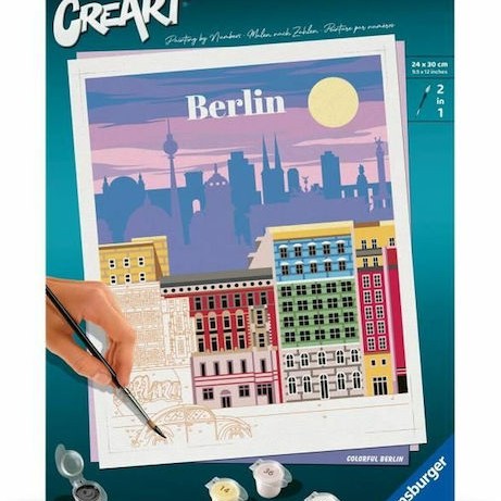 Ravensburger Creart Paint By Numbers Adults Berlin